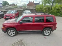 Used Jeep Patriot Limited 2011 Red SUV