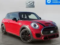 Used Mini John Cooper Works Hatch 231 HP (169 kW) 2017 Red Hatchback