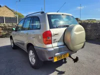 Used Toyota RAV4 147 HP (108 kW) 2003 Beige SUV