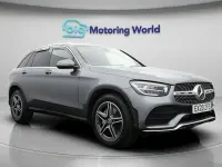 Used Mercedes GLC220 AMG line 194 HP (142 kW) 2022 SUV