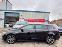 Used Renault Mégane GrandTour Dynamique 110 HP (80 kW) 2017 Black Estate