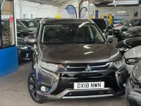 Used Mitsubishi Outlander P-HEV 200 HP (147 kW) 2018 Brown Estate