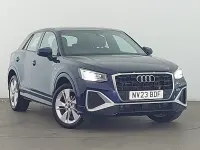 Used Audi Q2 S-Line 150 HP (110 kW) 2023 Blue SUV