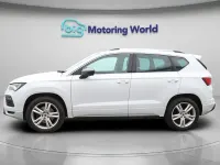Usado Seat Ateca 4Drive 150 HP (110 kW) 2021 Branco SUV