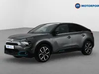 Usado Citroën e-C4 Shine 100 kW (136 HP) 2022 Cinzento Citadino
