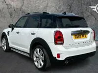 Used Mini Cooper Countryman Exclusive 134 HP (98 kW) 2018 White SUV