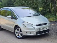 Used Ford S-MAX Titanium 2009 Silver MPV