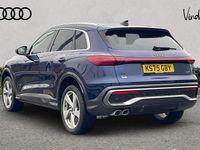 Used Audi Q5 S-Line 200 HP (147 kW) 2025 Blue SUV