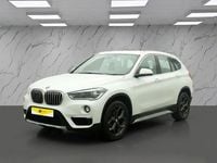 Used BMW X1 xLine 140 HP (102 kW) 2018 White SUV