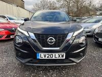 Used Nissan Juke N-Connecta 2020 Black SUV