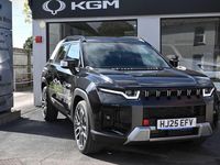 Used Ssangyong (KGM) Torres 163 HP (119 kW) 2025 Black SUV