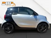 Usado Smart ForTwo Coupé Prime 2015 Plateado Coupe