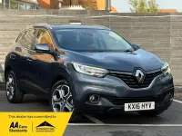 Used Renault Kadjar Dynamique 110 HP (80 kW) 2016 Grey SUV