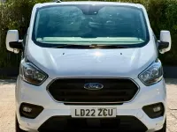 Used Ford Transit Custom Limited 130 HP (95 kW) 2022 White Van
