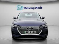 Usado Audi e-tron 230 kW (313 HP) 2022 Azul SUV