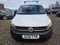 Used VW Caddy Startline 102 HP (75 kW) 2016 White MPV