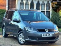 Used VW Sharan SE 150 HP (110 kW) 2018 Grey MPV