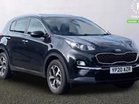 Used Kia Sportage 182 HP (133 kW) 2020 Black SUV