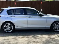 Used BMW 120 Sport Line 2013 Silver Hatchback
