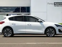 New Ford Focus Titanium X 2025 Frozen white Hatchback