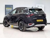 Used Kia Sportage GT-Line 157 HP (115 kW) 2024 Black SUV