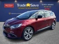 Usado Renault Grand Scénic IV Signature 2019 Vermelho Monovolume
