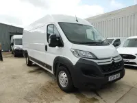 Used Citroën Relay 140 HP (102 kW) 2024 White Van