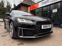 Used Audi TTS S-Line 2019 Black Coupe