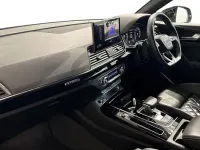 Used Audi Q5 Advanced 299 HP (219 kW) 2021 Silver SUV