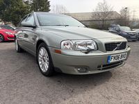 Used Volvo S80 SE Lux 2006 Green Sedan