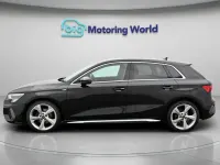 Used Audi A3 Sportback S-Line 110 HP (80 kW) 2023 Black Hatchback