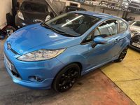 Used Ford Fiesta Zetec 95 HP (69 kW) 2010 Blue Hatchback