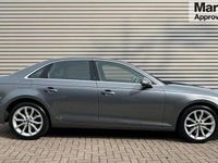 Used Audi A4 Sport 150 HP (110 kW) 2019 Grey Sedan