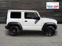 Used Suzuki Jimny SZ4 102 HP (75 kW) 2019 White SUV