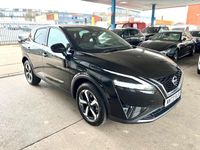 Used Nissan Qashqai N-Connecta 2023 Black SUV