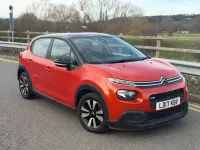 Used Citroën C3 Feel 80 HP (58 kW) 2017 Orange Hatchback