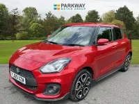 Used Suzuki Swift Sport 2019 Red Hatchback