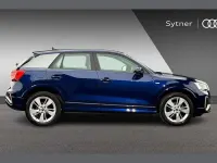 Used Audi Q2 S-Line 147 HP (108 kW) 2021 Blue SUV