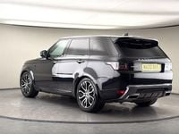 Used Land Rover Range Rover Sport HSE 250 HP (183 kW) 2021 Santorini black SUV