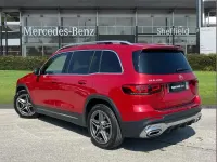 Used Mercedes GLB200 AMG line 161 HP (118 kW) 2021 Red SUV