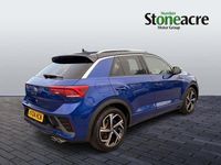 Used VW T-Roc R 300 HP (220 kW) 2024 Blue SUV