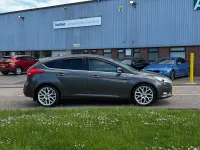 Used Ford Focus Titanium X 2018 Grey Hatchback