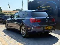 Used BMW 118 Sport Line 150 HP (110 kW) 2016 Blue Hatchback