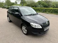 Used Skoda Fabia SE 69 HP (50 kW) 2015 Black Hatchback