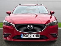 Used Mazda 6 Inclusive 165 HP (121 kW) 2017 Red Estate