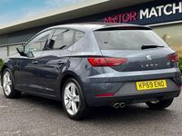 Used Seat Leon FR 2019 Grey Hatchback