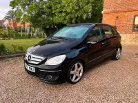 Used Mercedes B180 SE 2008 Black MPV