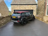 Used Land Rover Range Rover evoque Pure 150 HP (110 kW) 2015 Black Estate