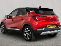 Used Renault Captur Techno 91 HP (66 kW) 2023 Flame red  SUV