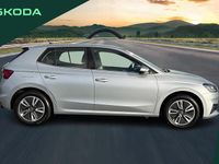Used Skoda Fabia SE L 108 HP (79 kW) 2024 Silver Hatchback